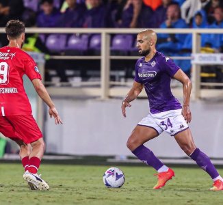 مدرب فيرونتنيا غَيَّب أمرابط بسبب مباراة الخميس