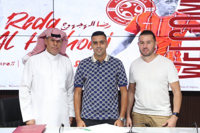 هجهوج لن يلعب أساسيا اليوم