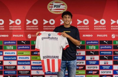 عقد إحترافي لنجم فتيان المغرب مع أيندهوفن