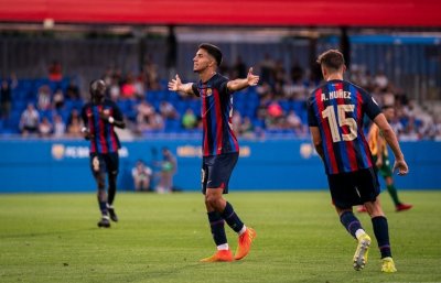 اخوماش وشادي..بصما على فوز مثير