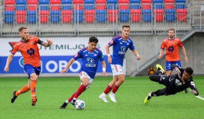 الصحراوي يزأر مرتين بالنرويج