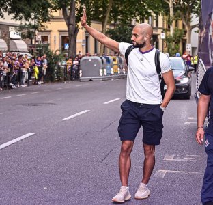 سفيان أمرابط يثق في مدربه كثيرا