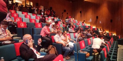 تغطية إعلامية مكثفة لحفل تقديم الناخب الوطني