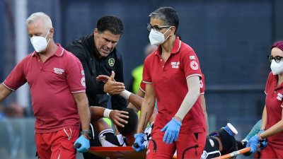 اودنيزي يعلن عن إلتواء حاد وبليغ في ركبة ماسينا