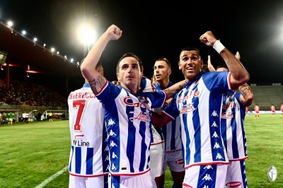 اشديرة يؤكد قوته بهدف وأسيست