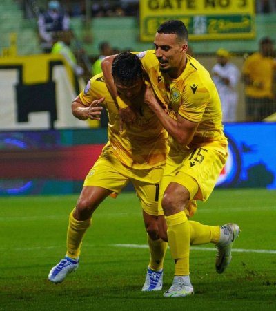 أول ظهور لبوفتيني في البطولة الإماراتية