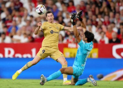 بونو لا حول له ولا قوة ولوبيتيغي فقد السيطرة على إشبيلية