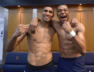 النجم الفرنسي مبابي قال كلاما جيدا في حق نجم الأسود