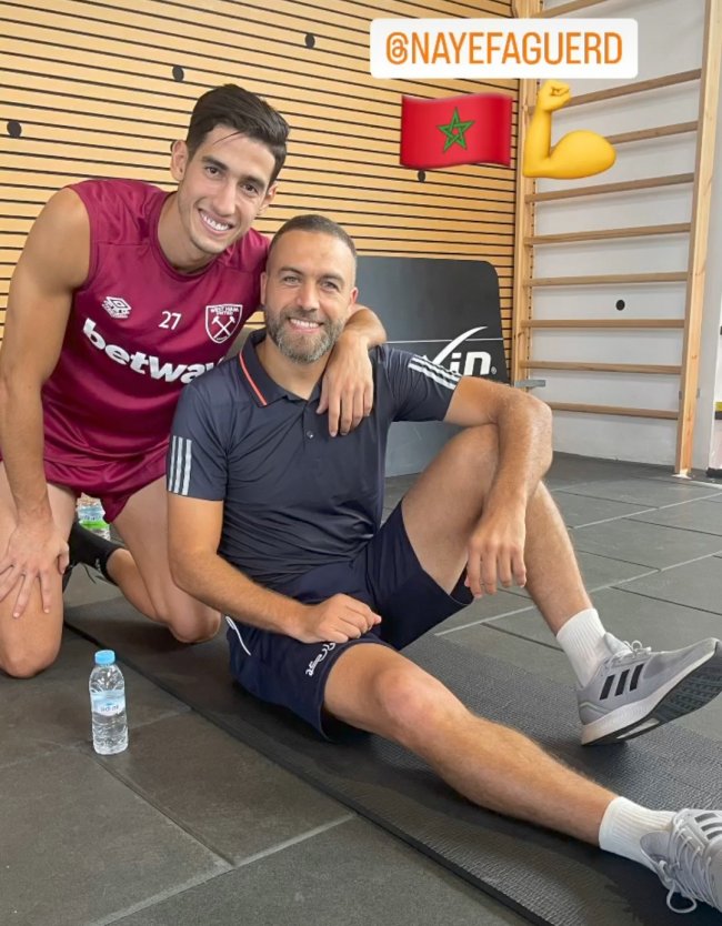 أكرد يتنفس عبق المونديال من المركب