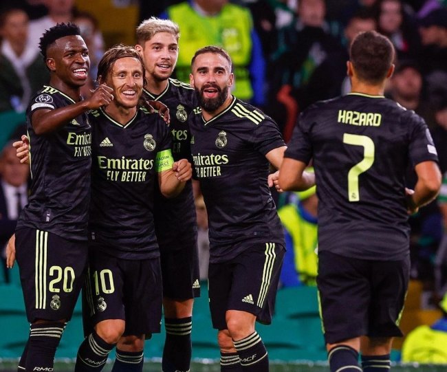 عصبة أبطال أوروبا: ريال مدريد يضرب بقوة في مستهل حملة الدفاع عن لقبه