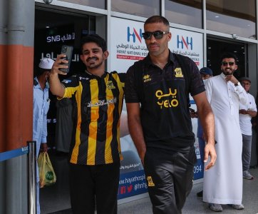 شكوك حول مشاركة حمد الله في مباراة اليوم