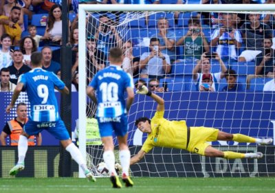 قتالية النصيري وخطا بونو وفوز اشبيلية الأول