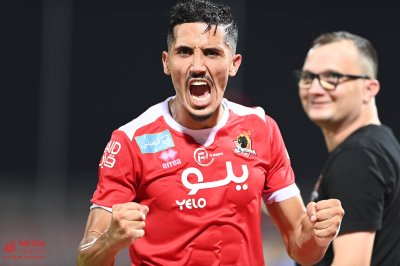 فيصل فجر كاد يدخل المحمدي المستشفى في السعودية!