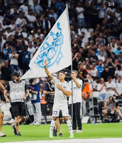 هكذا رد حارث على جماهير مارسيليا