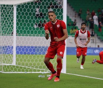 ثالث هدف لبامو في بطولة قطر