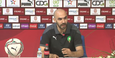 الركراكي بحاجة للدعم وليس النفخ في الجمر