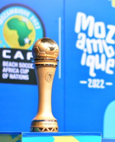 المنتخب الشاطئي في المجموعة الأولى بكأس إفريقيا بالموزمبيق