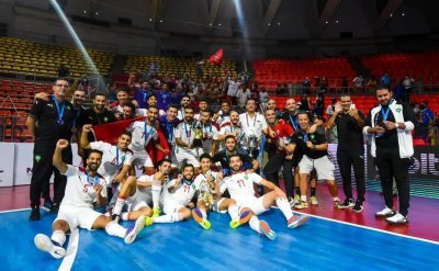 الزلزولي تفاعل مع فوز أسود القاعة بكأس القارات