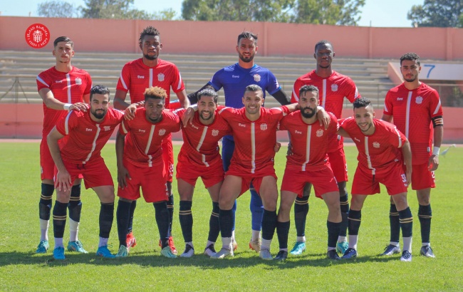 البطولة الإحترافية 1.. حسنية أكادير يلسع إتحاد طنجة بثنائية