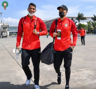 طائرة خاصة  تقل المنتخب إلى إسبانيا