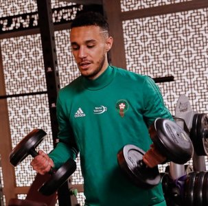 مزراوي خارج وديتي إسبانيا ولعنة غيابه تتواصل