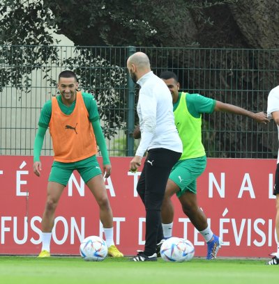 حصتان تدريبيتان للفريق الوطني اليوم الثلاثاء