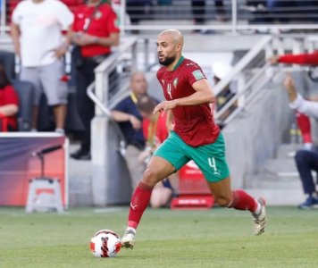 أمرابط، مزراوي وبونو لن يظهروا ضد الشيلي