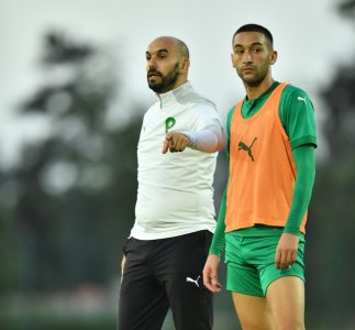 زياش يركز على رفع منسوب اللياقة داخل مركب محمد السادس