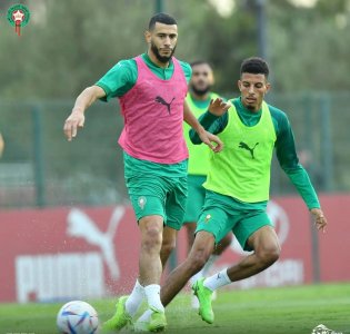 بلهندة ألهب التدريبات