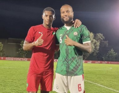 فهد موفي أبهر وليد بقدراته البدنية قبل السفر لبرشلونة