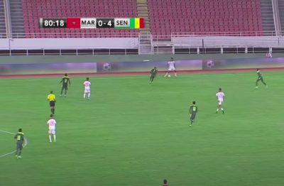 الأولمبي السنغالي يقسو على نظيره المغربي برباعية