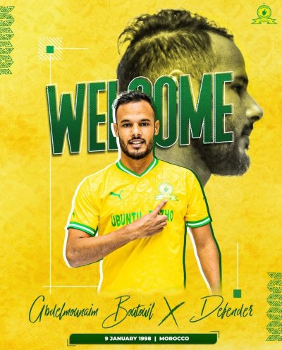 عبد المنعم بوطويل ينضم إلى ماميلودي صن داونز