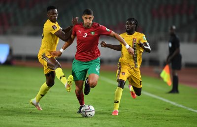 ماسينا الحزين يرفع همم الأسود قبل ملاقاة الشيلي