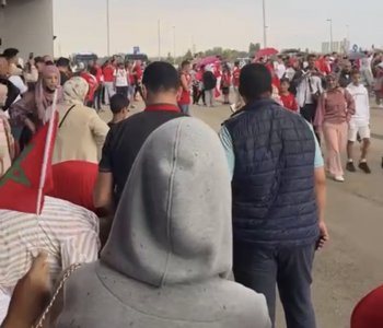 الجماهير جاءت من كل حدب وصوب