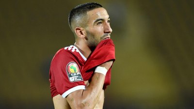 الجماهير تهتف باسم زياش