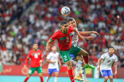شوط أول مقنع للمغرب ضد الشيلي
