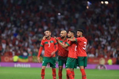 الأسود يفوزون لأول مرة في التاريخ على منتخب من جنوب أمريكا