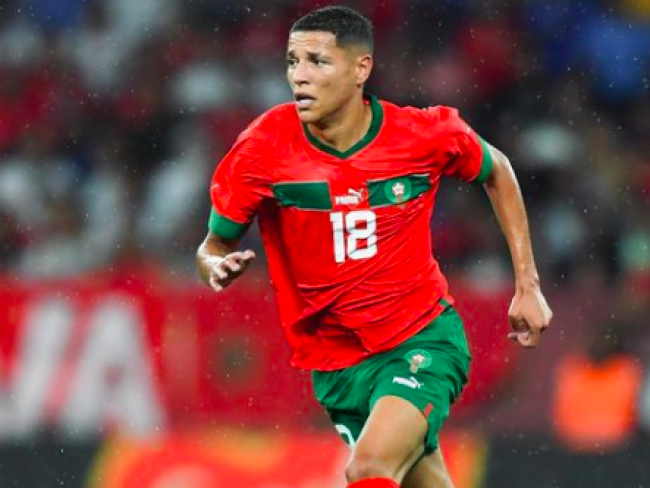 حارث: قدمنا مباراة كبيرة أمام الشيلي