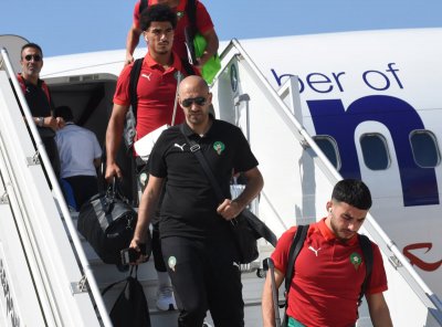 الفريق الوطني ينتقل اليوم إلى إشبيلية