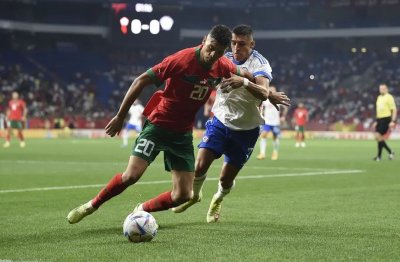 زميل حارث بمارسيليا:  الآن عرفنا لماذا يتأهل المغرب إلى كأس العالم 