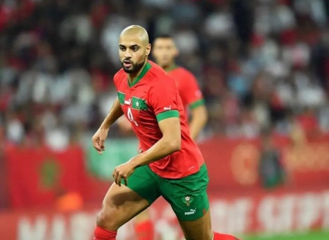 سفيان أمرابط: حذر في الوسط