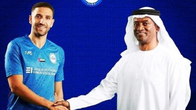 أخيرا وقع تاعرابت لفريق جديد