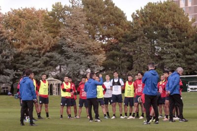 هكذا شرع منتخب الباراغواي في تداريبه