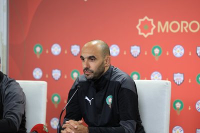 الركراكي: لابد وأن نكرر ما فعلناه أمام الشيلي