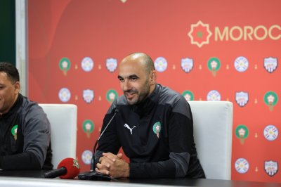 الركراكي: رهاننا الأكبر هو المنافسة على اللقب الإفريقي بكوت ديفوار