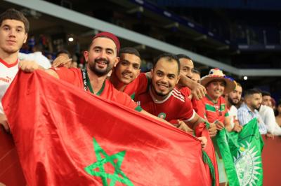 40 ألف متفرج مرشح لمتابعة مباراة الأسود والباراغواي