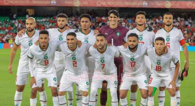 شوط أبيض بين المغرب وباراغواي