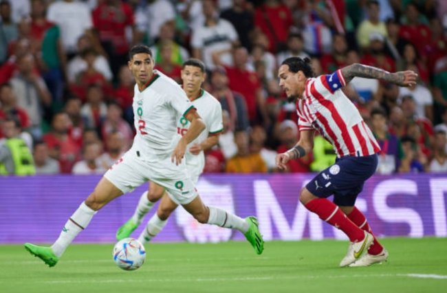 أشرف حكيمي:  تمريرات حاسمة