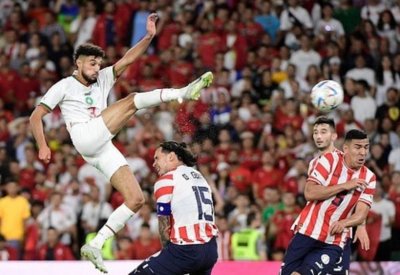 مدرب باراغواي يتوقع تأهل الأسود لثمن نهائي مونديال قطر