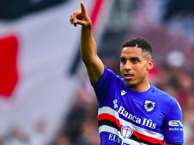 أرقام مثيرة لصبيري مع سامبدوريا